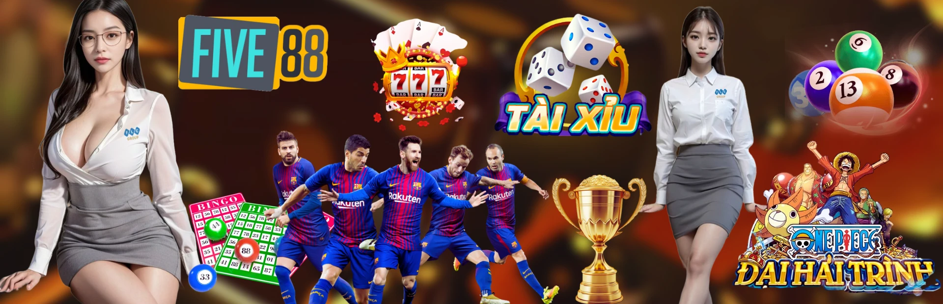 banner five88 banner - five88