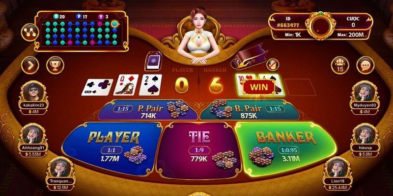 baccarat five88 kinh nghiem Kinh nghiệm chơi Baccarat thắng lớn