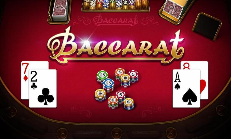 baccarat five88 luat choi Luật chơi Baccarat tại Five88 cơ bản