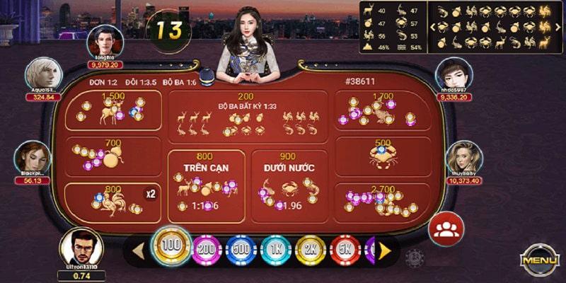 Kinh nghiệm chơi game Bầu Cua Tôm Cá luôn thắng 