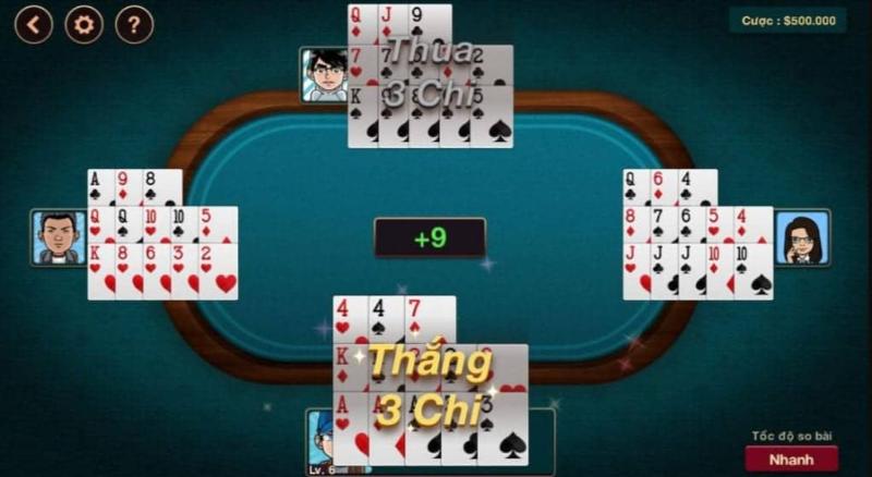Luật chơi Game Mậu Binh online tại Five88