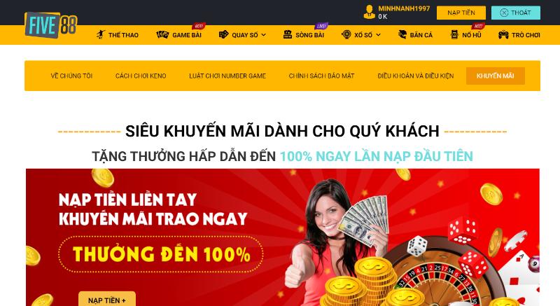 Thưởng chào mừng tân thủ