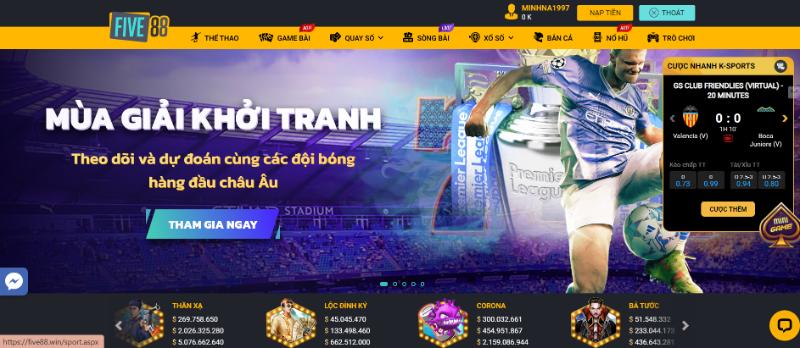 Giới thiệu tổng quan về Five88