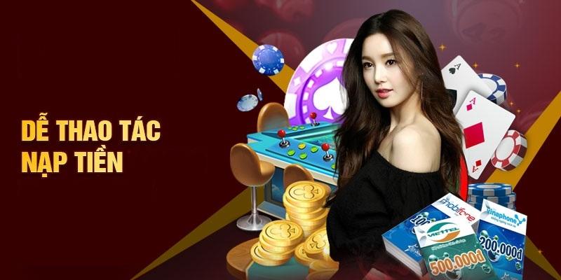 nap tien five88 huong dan Hướng dẫn nạp tiền Five88 nhanh chóng