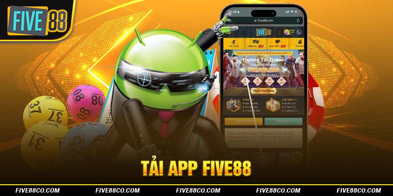 tai app five88 huong dan Tải app Five88 nhận thưởng lớn