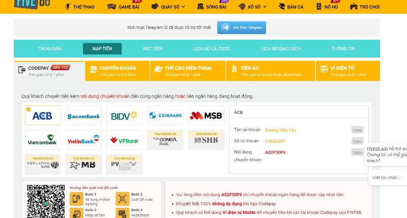 tai xiu five88 huong dan Hướng dẫn cách tham gia chơi tài xỉu Five88