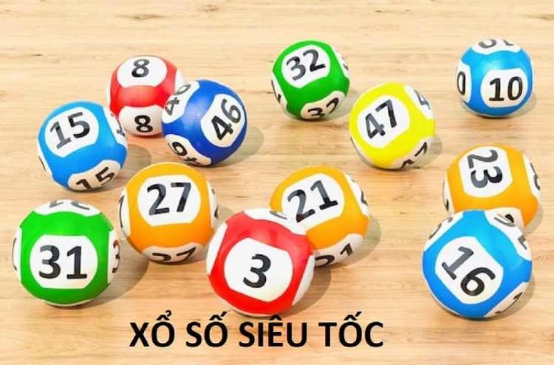 Giới thiệu về xổ số siêu tốc cơ bản 